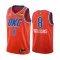 Jordan Oklahoma City Thunder Jalen Williams 8 Trikot Statement Edition 22/23 Swingman Orange Für Herren