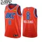Jordan Oklahoma City Thunder Jalen Williams 8 Trikot Statement Edition 22/23 Swingman Orange Für Kinder
