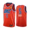 Jordan Oklahoma City Thunder Luguentz Dort 5 Trikot Statement Edition 22/23 Swingman Orange Für Herren