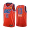 Jordan Oklahoma City Thunder Ousmane Dieng 13 Trikot Statement Edition 22/23 Swingman Orange Für Herren