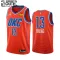 Jordan Oklahoma City Thunder Ousmane Dieng 13 Trikot Statement Edition 22/23 Swingman Orange Für Kinder