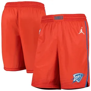 Jordan Oklahoma City Thunder Shorts Statement Edition 22/23 Swingman Für Herren Jordan Oklahoma City Thunder Shorts Statement Edition 22/23 Swingman Für Herren