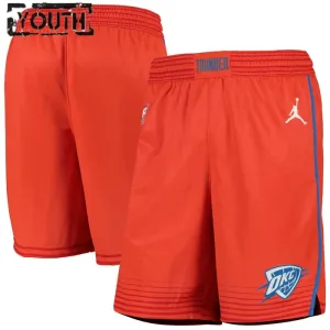 Jordan Oklahoma City Thunder Shorts Statement Edition 22/23 Swingman Für Kinder Jordan Oklahoma City Thunder Shorts Statement Edition 22/23 Swingman Für Kinder