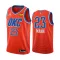 Jordan Oklahoma City Thunder Tre Mann 23 Trikot Statement Edition 22/23 Swingman Orange Für Herren