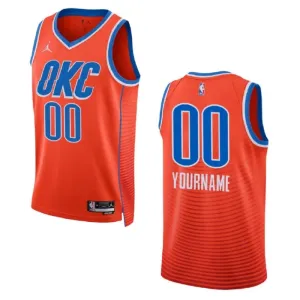 Jordan Oklahoma City Thunder Trikot Personalisiert Statement Edition 22/23 Swingman Orange Für Herren Jordan Oklahoma City Thunder Trikot Personalisiert Statement Edition 22/23 Swingman Orange Für Herren
