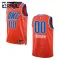 Jordan Oklahoma City Thunder Trikot Personalisiert Statement Edition 22/23 Swingman Orange Für Kinder