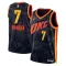 Nike Oklahoma City Thunder Chet Holmgren Trikot City Edition 23/24 Swingman Schwarz Für Herren