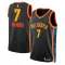 Nike Oklahoma City Thunder Chet Holmgren Trikot City Edition 24/25 Swingman Schwarz Für Herren