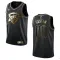 Nike Oklahoma City Thunder Golden Edition Trikot Personalisiert Swingman Schwarz Für Herren