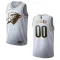 Nike Oklahoma City Thunder Golden Edition Trikot Personalisiert Swingman Weiß Für Herren