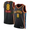 Nike Oklahoma City Thunder Jalen Williams Trikot City Edition 24/25 Swingman Schwarz Für Herren
