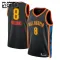 Nike Oklahoma City Thunder Jalen Williams Trikot City Edition 24/25 Swingman Schwarz Für Kinder