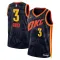 Nike Oklahoma City Thunder Josh Giddey Trikot City Edition 23/24 Swingman Schwarz Für Herren