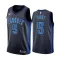 Nike Oklahoma City Thunder Luguentz Dort 5 Trikot City Edition 22/23 Swingman Schwarz Für Herren