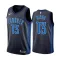 Nike Oklahoma City Thunder Ousmane Dieng 13 Trikot City Edition 22/23 Swingman Schwarz Für Herren