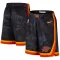 Nike Oklahoma City Thunder Shorts City Edition 23/24 Swingman Navy Für Herren