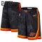Nike Oklahoma City Thunder Shorts City Edition 23/24 Swingman Navy Für Kinder