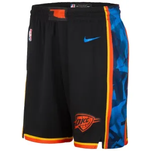 Nike Oklahoma City Thunder Shorts City Edition 24/25 Swingman Für Herren