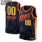 Nike Oklahoma City Thunder Trikot Personalisiert City Edition 23/24 Swingman Navy Für Kinder