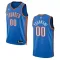 Nike Oklahoma City Thunder Trikot Personalisiert Icon Edition 22/23 Swingman Blau Für Herren