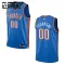 Nike Oklahoma City Thunder Trikot Personalisiert Icon Edition 22/23 Swingman Blau Für Kinder