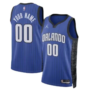 Jordan Orlando Magic Trikot Personalisiert Statement Edition Swingman Blau Für Herren