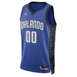 Jordan Orlando Magic Trikot Personalisiert Statement Edition Swingman Blau Für Herren