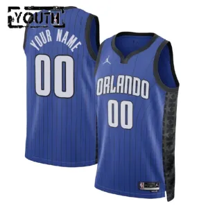 Jordan Orlando Magic Trikot Personalisiert Statement Edition Swingman Blau Für Kinder