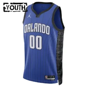Jordan Orlando Magic Trikot Personalisiert Statement Edition Swingman Blau Für Kinder