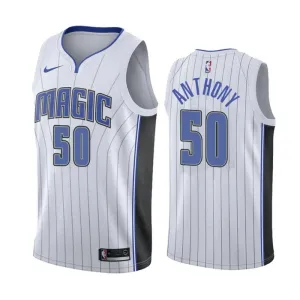 Nike Orlando Magic Cole Anthony 50 Trikot Association Edition Swingman Weiß Für Herren