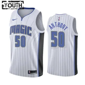 Nike Orlando Magic Cole Anthony 50 Trikot Association Edition Swingman Weiß Für Kinder