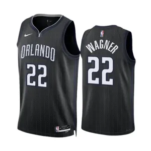 Nike Orlando Magic Franz Wagner 22 Trikot City Edition 22/23 Swingman Schwarz Für Herren