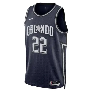 Nike Orlando Magic Franz Wagner Trikot City Edition 23/24 Swingman Navy Für Herren