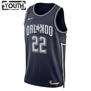 Nike Orlando Magic Franz Wagner Trikot City Edition 23/24 Swingman Navy Für Kinder