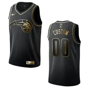 Nike Orlando Magic Golden Edition Trikot Personalisiert Swingman Schwarz Für Herren Nike Orlando Magic Golden Edition Trikot Personalisiert Swingman Schwarz Für Herren