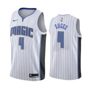 Nike Orlando Magic Jalen Suggs 4 Trikot Association Edition Swingman Weiß Für Herren Nike Orlando Magic Jalen Suggs 4 Trikot Association Edition Swingman Weiß Für Herren