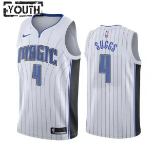 Nike Orlando Magic Jalen Suggs 4 Trikot Association Edition Swingman Weiß Für Kinder Nike Orlando Magic Jalen Suggs 4 Trikot Association Edition Swingman Weiß Für Kinder