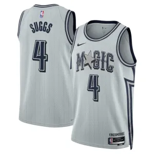 Nike Orlando Magic Jalen Suggs Trikot City Edition 24/25 Swingman Grau Für Herren