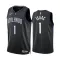 Nike Orlando Magic Jonathan Isaac 1 Trikot City Edition 22/23 Swingman Schwarz Für Herren