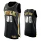 Nike Orlando Magic Limited Golden Edition Trikot Personalisiert Swingman Schwarz Für Herren