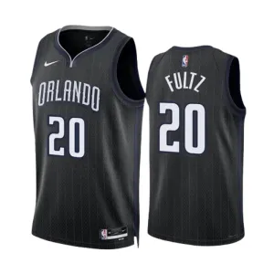 Nike Orlando Magic Markelle Fultz 20 Trikot City Edition 22/23 Swingman Schwarz Für Herren