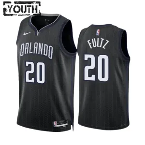 Nike Orlando Magic Markelle Fultz 20 Trikot City Edition 22/23 Swingman Schwarz Für Kinder
