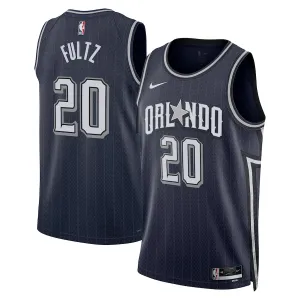 Nike Orlando Magic Markelle Fultz Trikot City Edition 23/24 Swingman Navy Für Herren