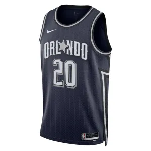 Nike Orlando Magic Markelle Fultz Trikot City Edition 23/24 Swingman Navy Für Herren