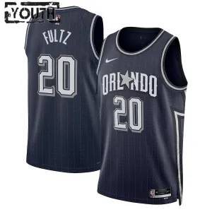 Nike Orlando Magic Markelle Fultz Trikot City Edition 23/24 Swingman Navy Für Kinder