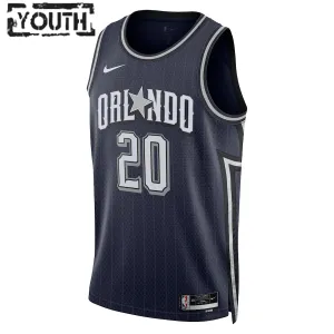 Nike Orlando Magic Markelle Fultz Trikot City Edition 23/24 Swingman Navy Für Kinder