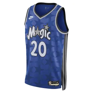 Nike Orlando Magic Markelle Fultz Trikot Classic Edition 23/24 Swingman Blau Für Herren