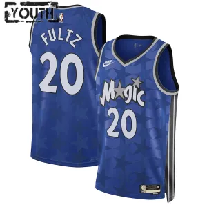 Nike Orlando Magic Markelle Fultz Trikot Classic Edition 23/24 Swingman Blau Für Kinder