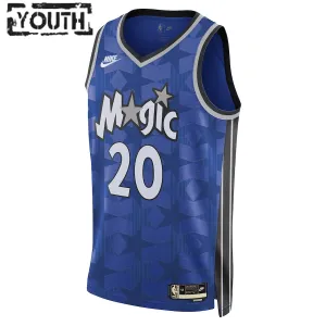 Nike Orlando Magic Markelle Fultz Trikot Classic Edition 23/24 Swingman Blau Für Kinder
