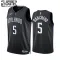 Nike Orlando Magic Paolo Banchero 5 Trikot City Edition 22/23 Swingman Schwarz Für Kinder